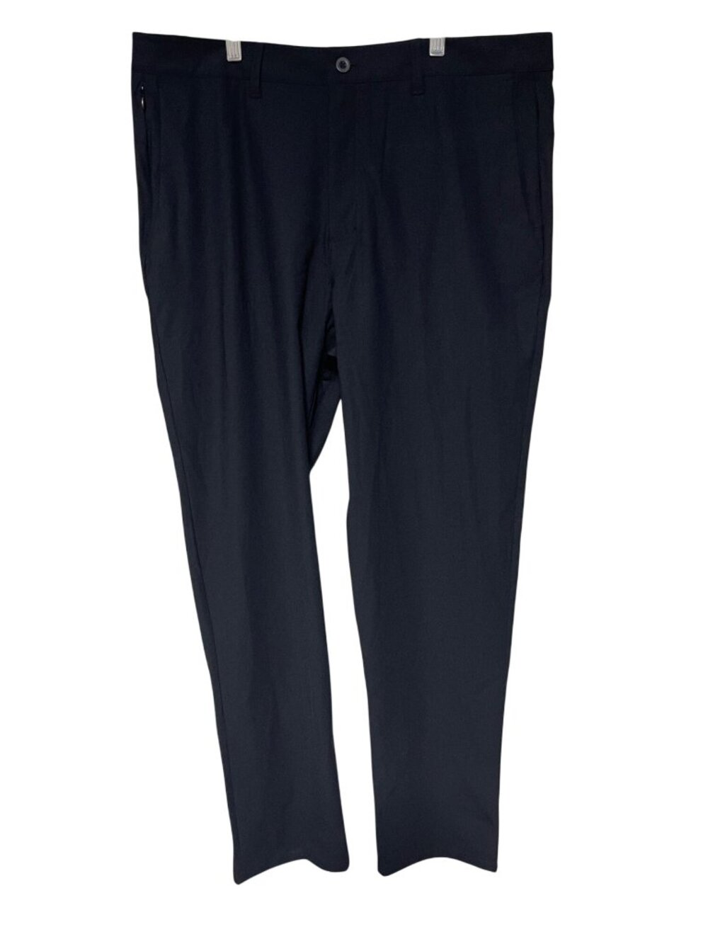 SKYR Mens Black Tricot Dynasty Slim Fit Pants Size 36x32